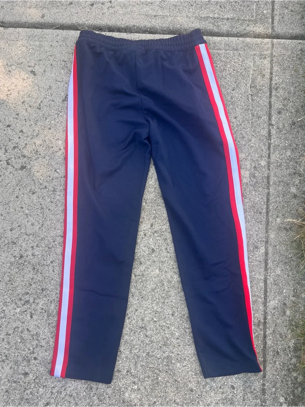 Boast Tipped Warm-Up Pant 2.0 in Navy Men’s Size Medium